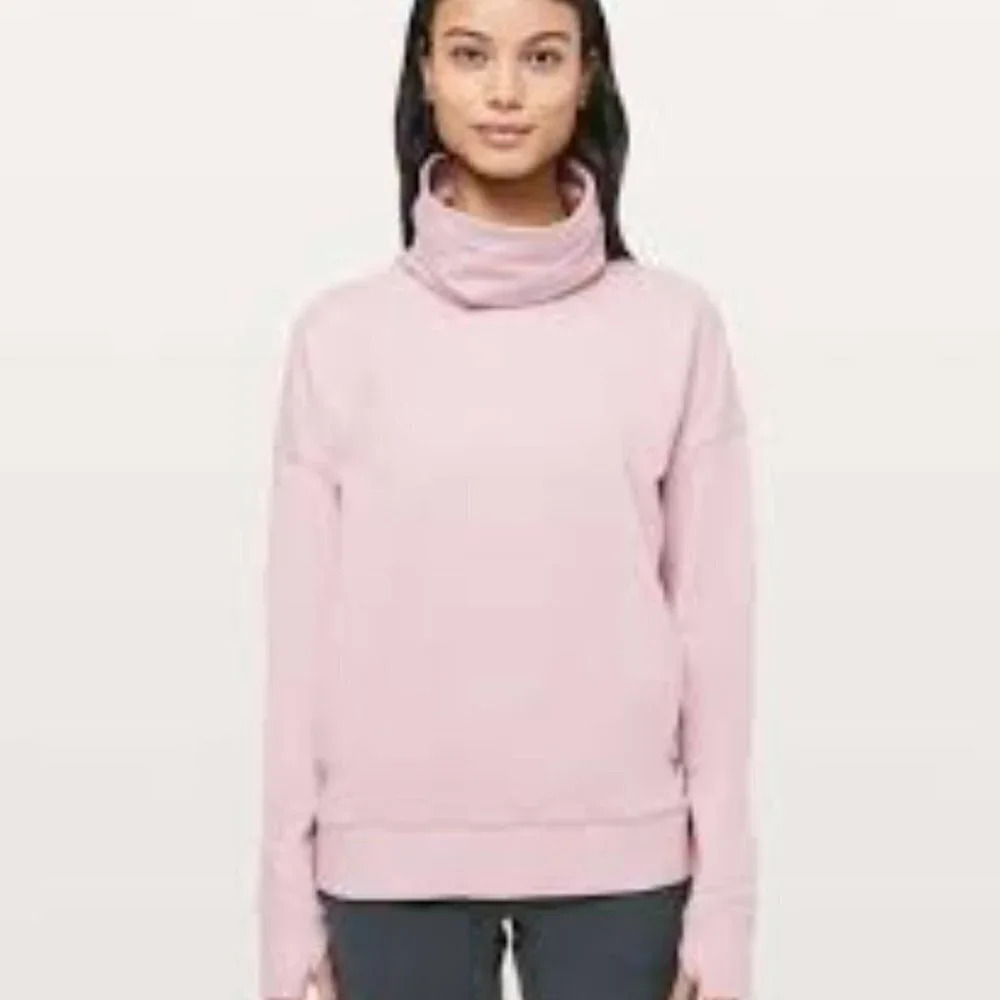 Lululemon Go Forward Pullover Porcelain Pink 6 - Picture 1 of 14